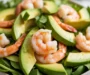 Healthy Avocado Salsa Shrimp Salad Recipe