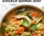 Slow Cooker Chicken Quinoa Soup Recipe