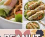 Spring Roll Salad With Peanut Dressing Recipe